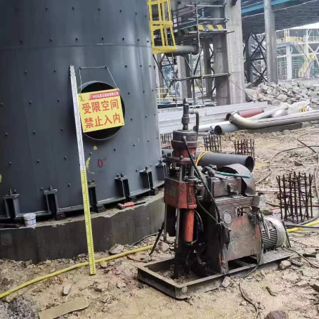 长阳地基注浆增加承载力的措施